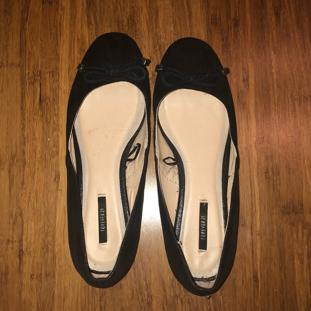 Forever 21 black flats